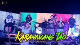 Karaniwang Tao - Joey Ayala | Kuerdas Reggae Cover | Live Gig