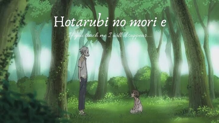 Hotarubi no Mori e/Into the Forest of Fireflies' Light english sub (2011)