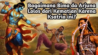 BAGAIMANA BIMA DAN ARJUNA LOLOS DARI KEMATIAN KARENA KSATRIA INI? KRISHNA TAK SANGGUP MENGHADAPINYA!