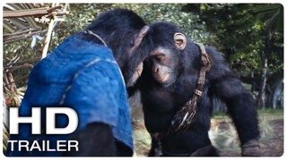 KINGDOM OF THE PLANET OF THE APES "It Was A Virus That Made Apes Smarter" Trailer (NEW 2024)