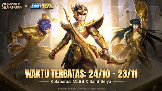 Saint seiya mobil legen