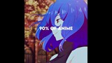 90% Of Anime VS That 10% -Anime Edit- (Trend) | audio/ dream on | -author aerosmith-