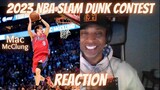 NBA: Mac McClung "2023 NBA Slam Dunk Contest" (REACTION)