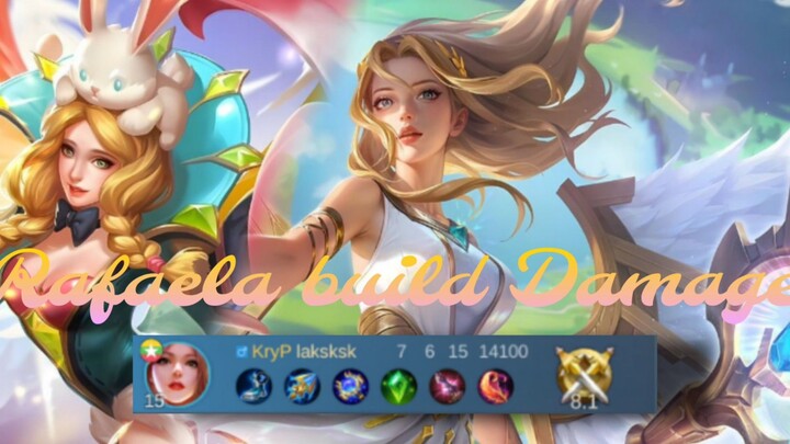 Rafaela build tank❌️ , Rafaela build damage✅️