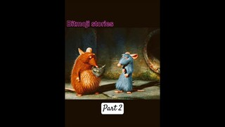 RATATOUILLE TRAILER/ part 2 #shortvideo #bitmojistories #shorts