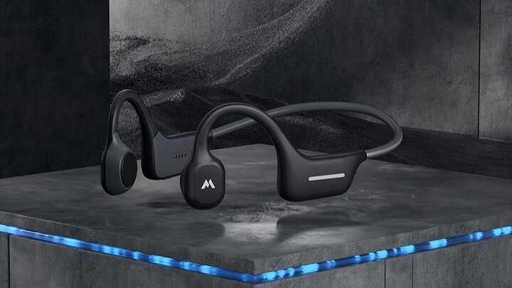 [MMD] 3D Display Of Bone-conduction Bluetooth Headset