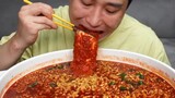 spicy noodles