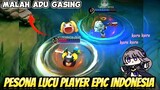 Kelakuan Lucu Player Epic Mobile Legends Indonesia, Mobile Legends lucu Exe Join The Battle