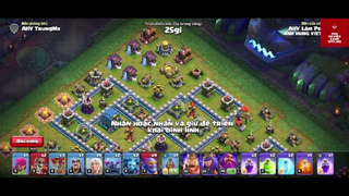 COMBO 4 SUPER BOWLER + 2 PEEKA CỰC BÁ ĐẠO META TH12 - TRUNGMS CLASH OF CLANS - Trận 3 #game