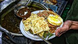 NASI PECEL KUAH RAWON PALING RAME DI KOTA SURABAYA??? buka jam 10 malam sampe subuh