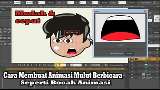 CARA MEMBUAT ANIMASI MULUT BERBICARA SEPERTI BOCAH ANIMASI#MOHOPRO12