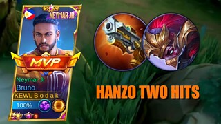 BRUNO TWO HITS BUILD - Mobile Legends Bang Bang Season 28