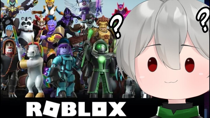 Vtuber LIve streaming  Roblox Mas bro