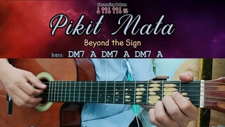 Pikit Mata - Beyond the Sign - Guitar Chords