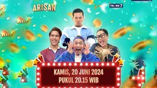 Arisan 20 Juni 2024