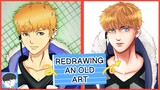Redrawing an Old Art Timelapse!