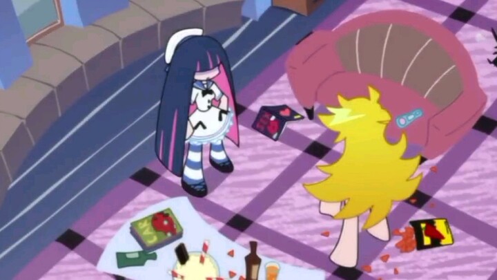 Panty & Stocking พากย์อีสานมั่วๆ 2