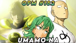 One Punch Man Ch.182: Finally Kinilala na ni Tatsumaki ang Lakas ni Saitama sa papamagitan ni Blast.