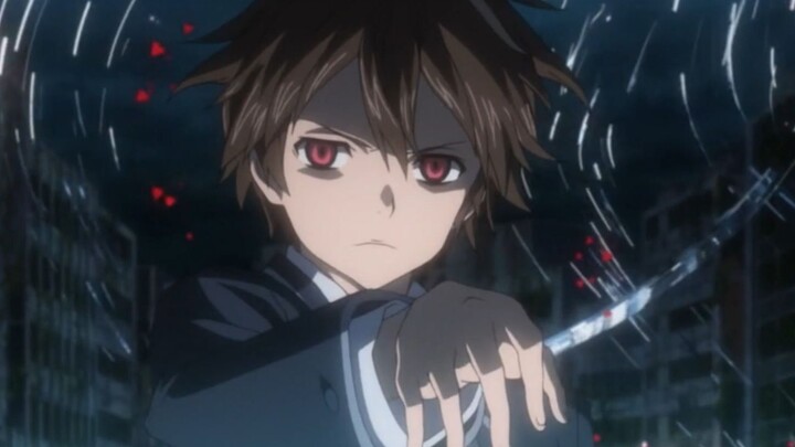 [ Guilty Crown ] βίος terbakar tinggi ke arah klip; setengah dari tatapan raja lembut