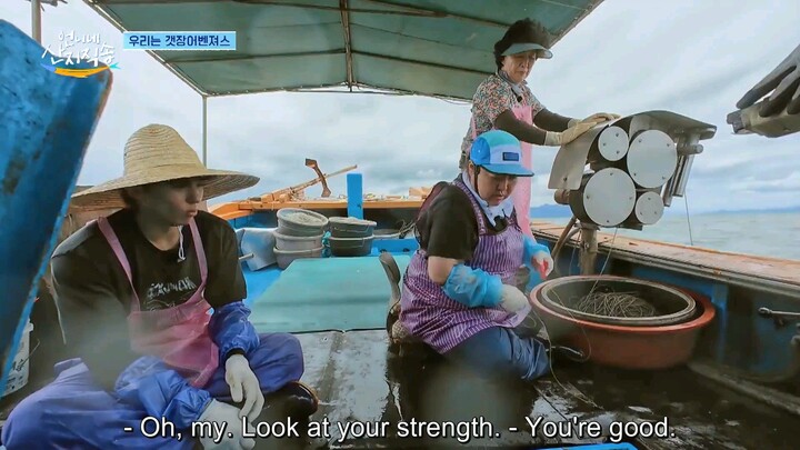 Episode 8 Fresh Off The Sea w/ English Sub