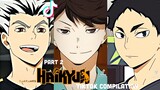 Haikyuu Tiktok Edits Compilation |Part 2|