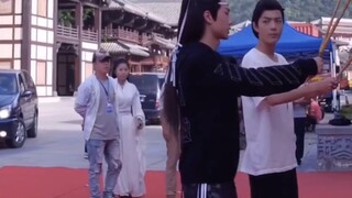 [Bo Jun Yi Xiao] The behind-the-scenes footage of The Untamed you haven't seen: the opening ceremony