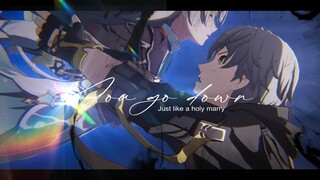 Marry On a cross Amv