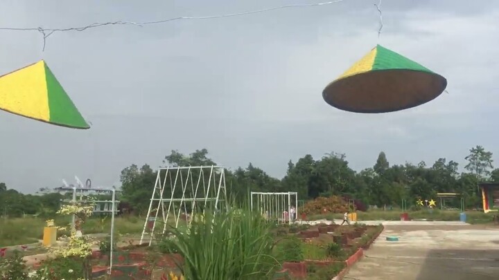 Ada wisata kuliner nya taman Mia Alnasri di desa Semeteh