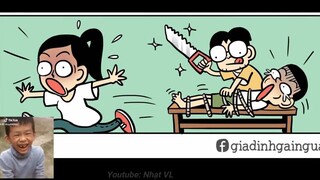 Truyện Tranh Chế Hài Hước (P 180) Én Comics, Tí đù, Truyện Cổ Remix,...