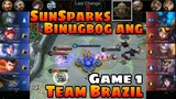 SunSparks Vs GEO Esports | Game 1 | M1 Tournament | Mobile Legends: Bang Bang