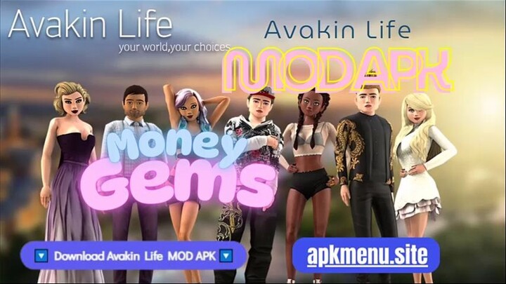 AVAKIN LIFE MOD APK 2.005.00 | DOWNLOAD AVAKIN MOD MENU HACK XP,COIN,DM,DECOR UPDATE TERBARU 2025