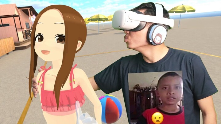 Berkencan Dengan Cewek Anime 🥰 - Takagi San VR