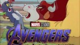 [Remix] <Avengers> versi Tom and Jerry