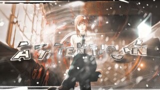 Attention ''Makima'' 💞 - Chainsaw Man [Edit/AMV] 4K!