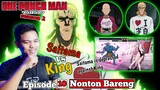 Saitama vs King |One Punch Man season 2 episode 10 reaction |sub indo |eng sub