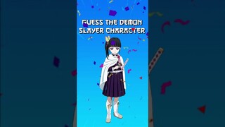 Demon Slayer Silhouette Quiz #demonslayer #kimetsunoyaiba #animequiz #viral #viralvideos #shorts