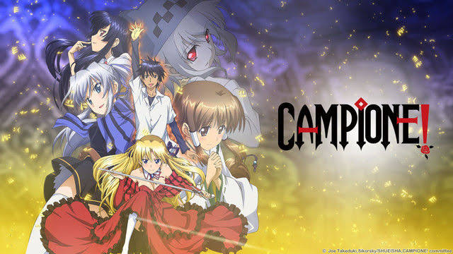 カンピオー 未開封 北米 Campione カンピオーネ 全13話 Blu-ray アニメ