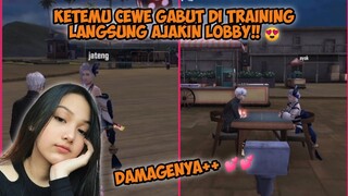 PRANK TRAINING | PAWANG TANTE BERAKSI!!🤙 DAPET CEWE TRAINING LANGSUNG AJAKIN LOBBY😂