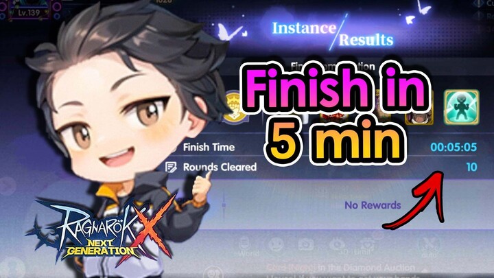 [ROX] Easy Clear 10 Waves in 5 Mins. Re:Zero Replay Challenge Guide | King Spade