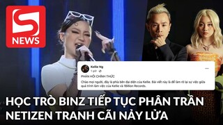 Học trò Binz phân trần về mối quan hệ với công ty cũ, netizen tranh cãi "tạo drama kiếm fame"?