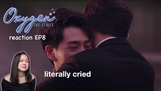 Oxygen the series EP8 reaction