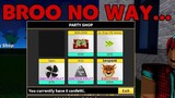 FINALLY!!! 100x Confetti's COLLECTED, NEW EVENT........ ( Blox Fruits )