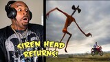 Siren Head Returns - Horror Short Film REACTION!