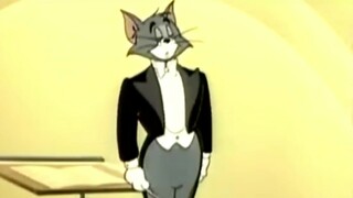 [Tom and Jerry] There is no song that Tom can't conduct, Star Wars: Imperial March