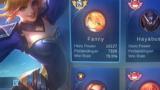 top global Fanny no 6 MMR 10127