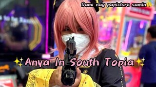 ✨Anya In Sm South mall South Topia✨ || Anya Forger Cosplay Vlog || Yanna Ri