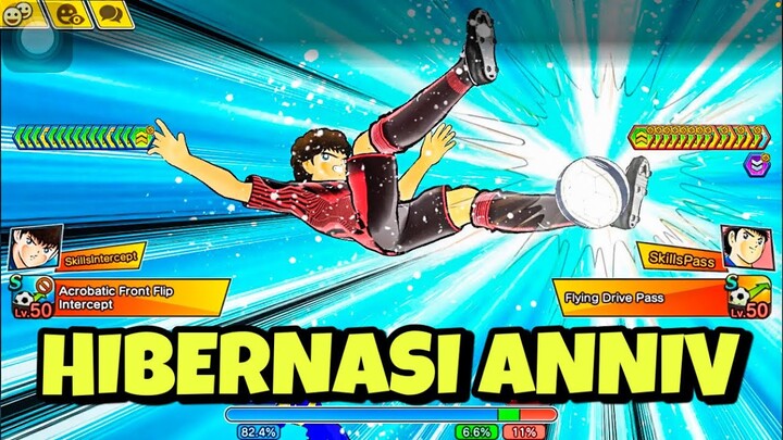[RANKED] PELARIAN ANNIV -  Captain Tsubasa Dream Team