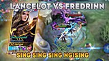Aggressive Lancelot vs Fredrinn, Sing Sing Sing Ngising wkwwkkw