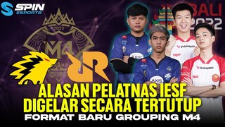 ALASAN PENTING PELATNAS IESF DIADAKAN TERTUTUP! BEGINI FORMAT BARU GROUPING UNTUK M4!