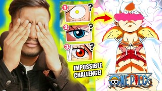 Only true One Piece Fans can do this Challenge! @BBFisLive | GEAR 5